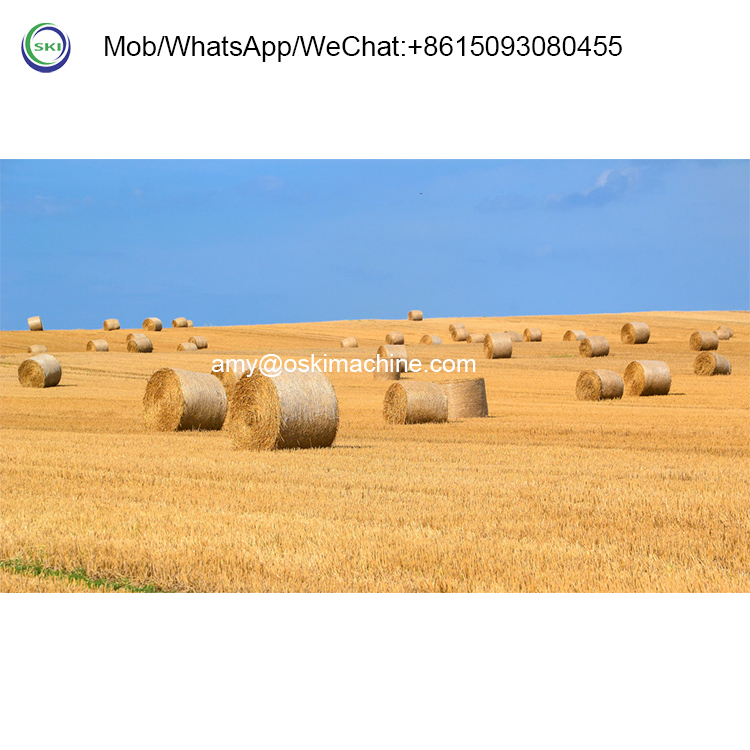 آلة تغليف السيلاج الأوتوماتيكي - مراجعة Silage Baler Machine وسعره