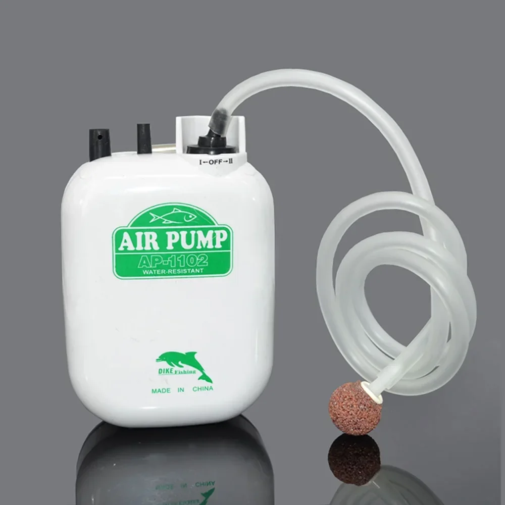 مقاومة للماء بطارية طاقة كبيرة - مراجعة Aquaculture Aerator Pump وسعره