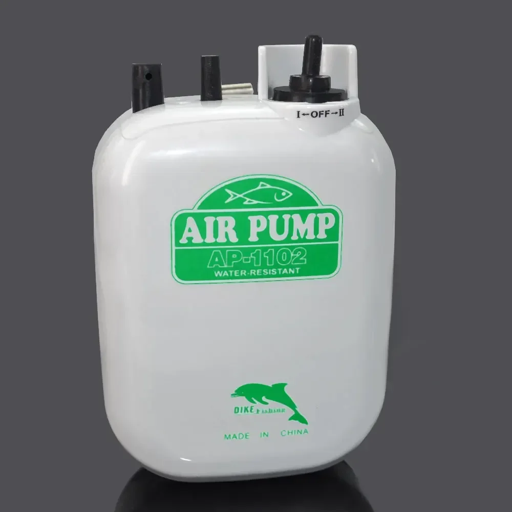 مقاومة للماء بطارية طاقة كبيرة - مراجعة Aquaculture Aerator Pump وسعره