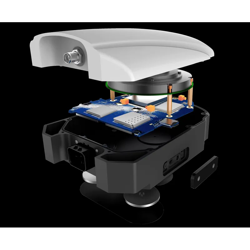 جهاز استقبال GNSS RTK زراعي مع - مراجعة Precision Farming Smart Agriculture وسعره