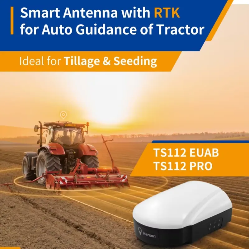 جهاز استقبال GNSS RTK زراعي مع - مراجعة Precision Farming Smart Agriculture وسعره