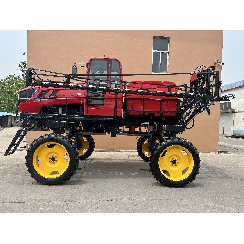 رشاش ذاتي الدفع عالي الكفاءة،  - مراجعة Precision Farming Smart Agriculture وسعره