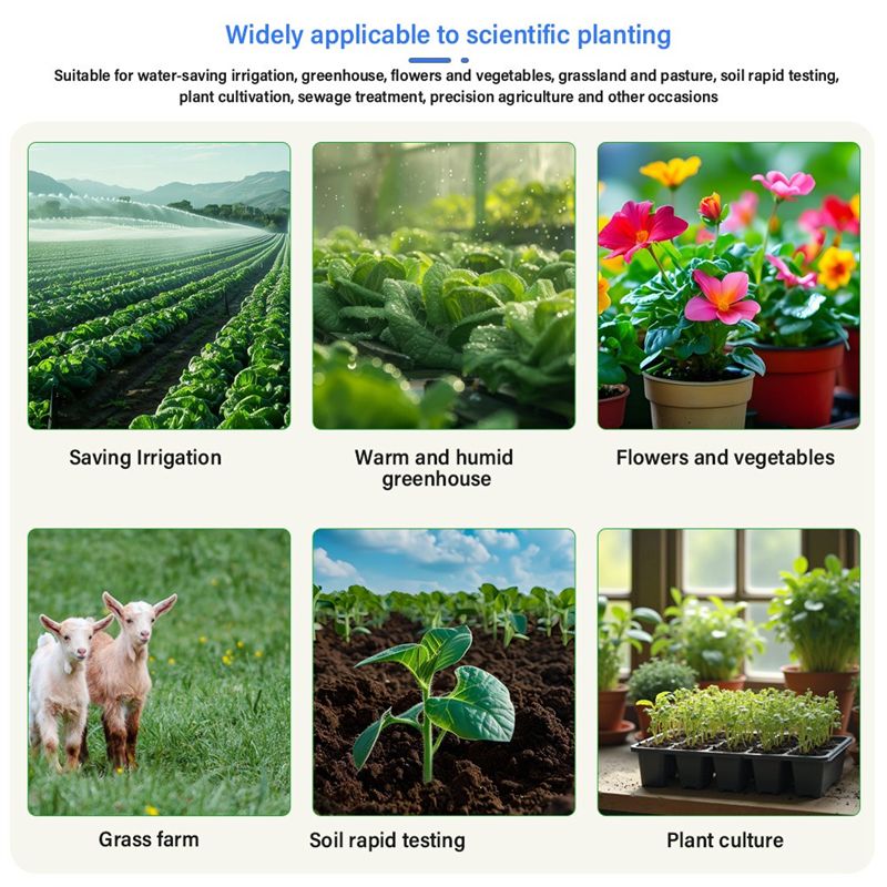 جهاز استشعار التربة AEE6-8 في  - مراجعة Precision Farming Smart Agriculture وسعره