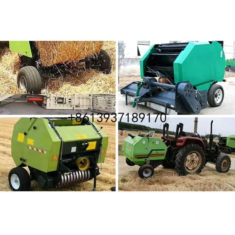 آلة تغليف السيلاج الزراعية الص - مراجعة Silage Baler Machine وسعره