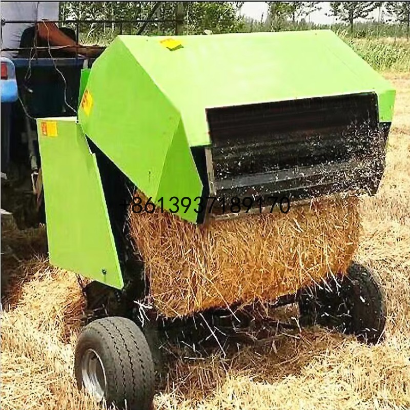 آلة تغليف السيلاج الزراعية الص - مراجعة Silage Baler Machine وسعره