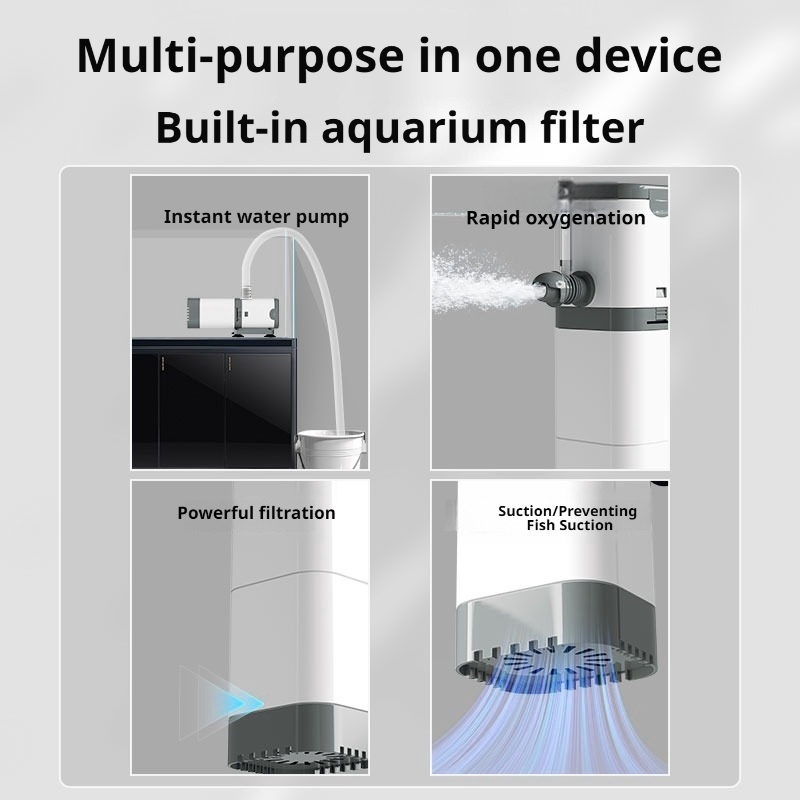مضخة فلتر حوض السمك، مضخة هواء - مراجعة Aquaculture Aerator Pump وسعره