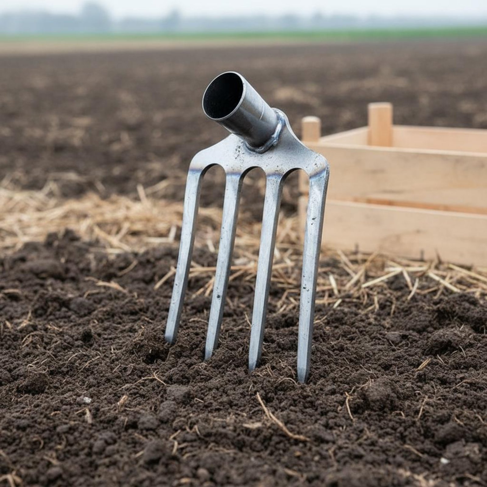 مجرفة زراعية يدوية من الفولاذ  - مراجعة Soil Tilling Cultivator وسعره