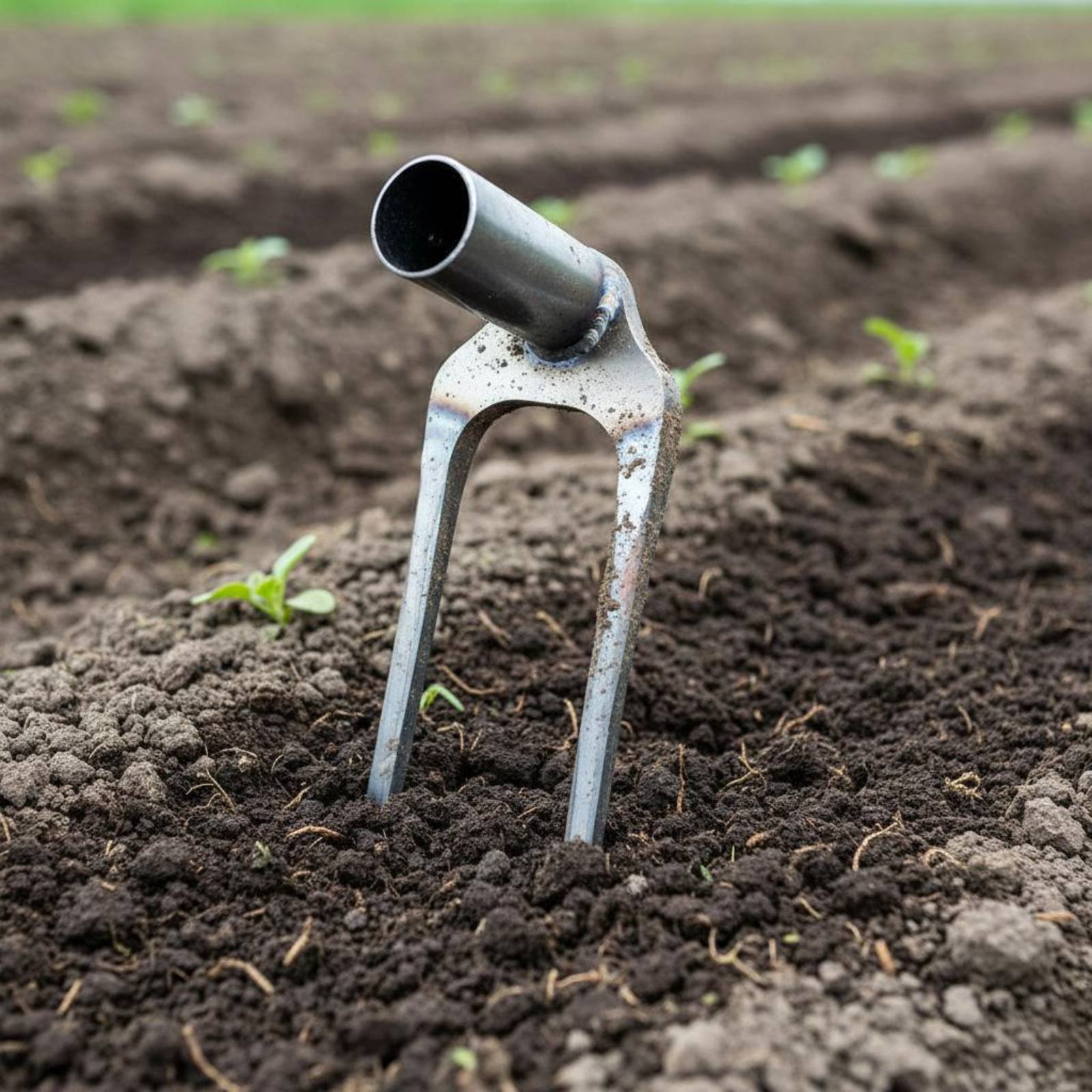 مجرفة زراعية يدوية من الفولاذ  - مراجعة Soil Tilling Cultivator وسعره