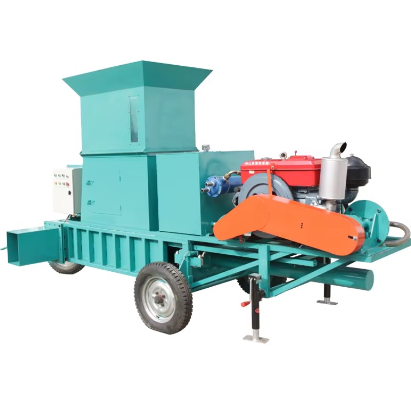 آلة ضغط وتكبيس القش والعلف الم - مراجعة Silage Baler Machine وسعره