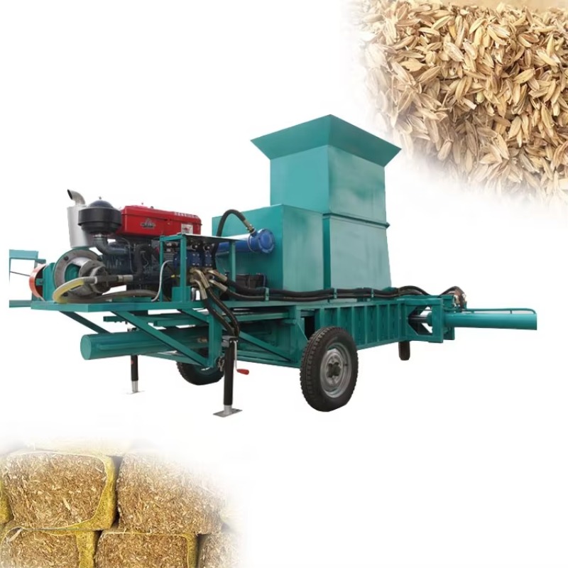 آلة ضغط وتكبيس القش والعلف الم - مراجعة Silage Baler Machine وسعره