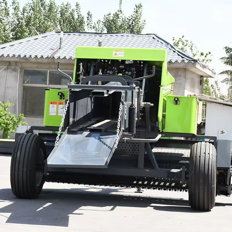 آلة تكديس القش المربعة الصغيرة - مراجعة Silage Baler Machine وسعره