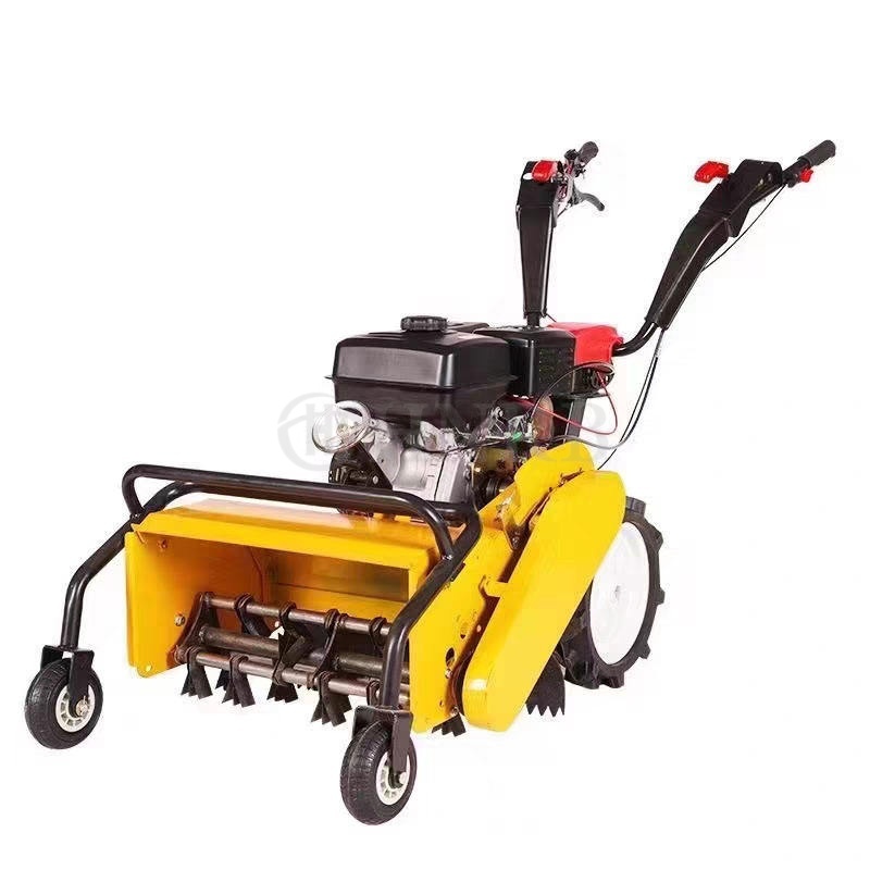 آلة إزالة الأعشاب الضارة ذاتية - مراجعة Soil Tilling Cultivator وسعره