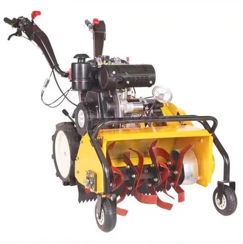 آلة إزالة الأعشاب الضارة ذاتية - مراجعة Soil Tilling Cultivator وسعره