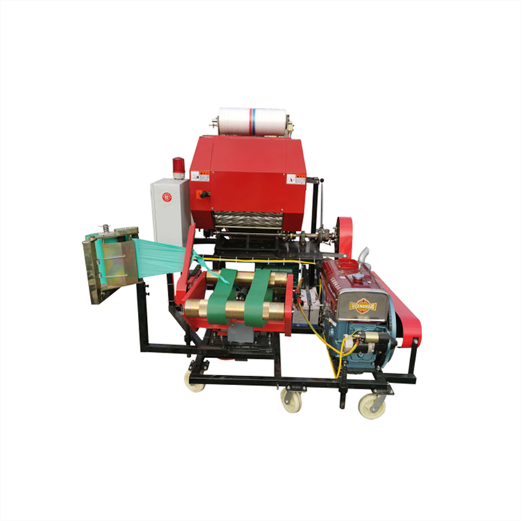 التلقائي البسيطة المكبس جولة ا - مراجعة Silage Baler Machine وسعره
