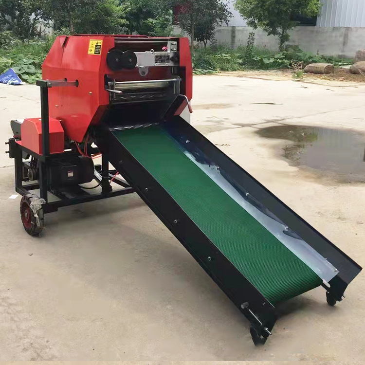 آلة تغليف السيلاج أوتوماتيكية  - مراجعة Silage Baler Machine وسعره