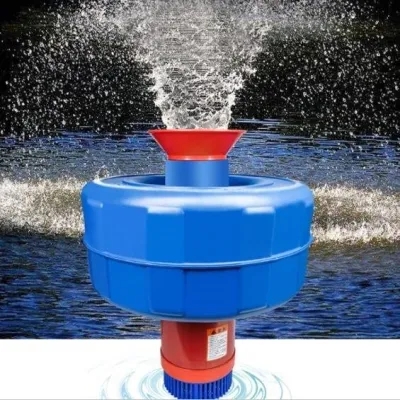 مضخة تهوية لبركة الأسماك تعمل  - مراجعة Aquaculture Aerator Pump وسعره