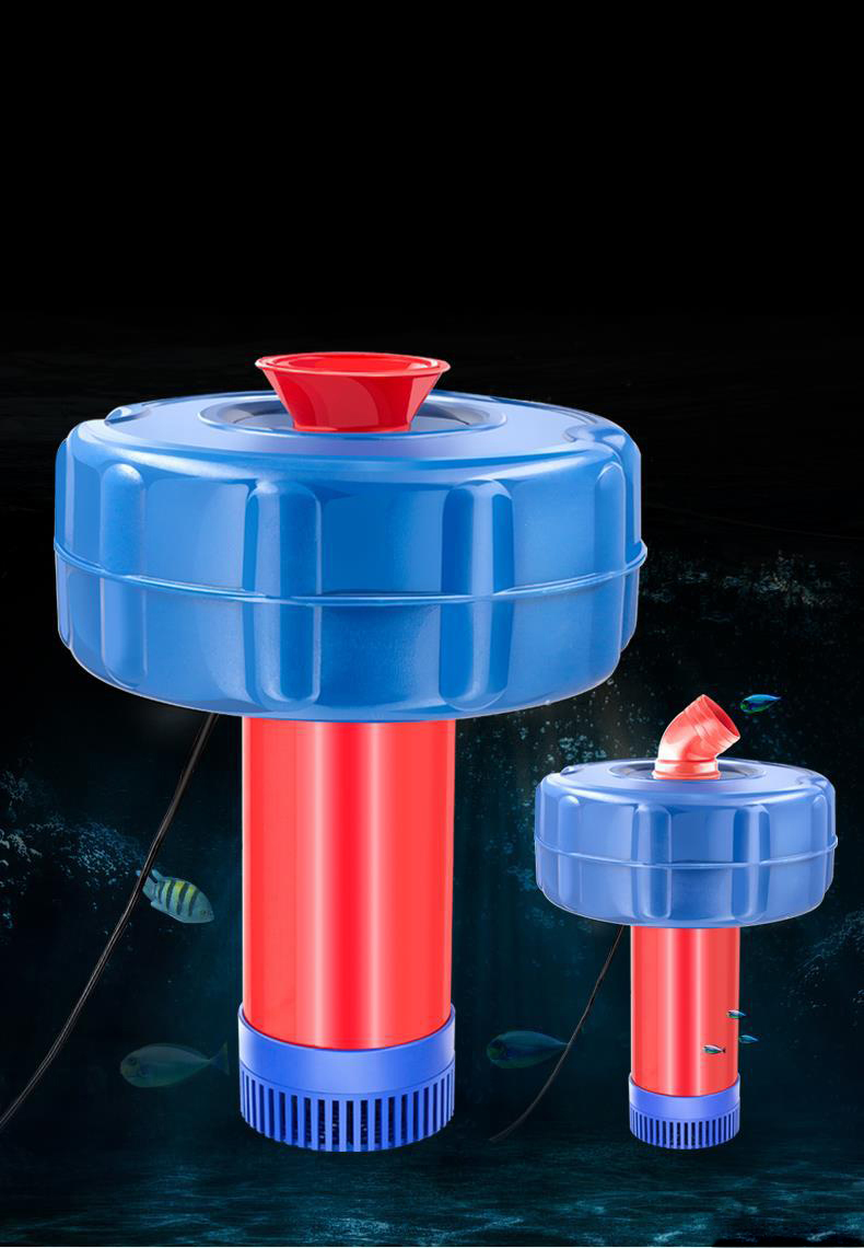 مضخة تهوية لبركة الأسماك تعمل  - مراجعة Aquaculture Aerator Pump وسعره