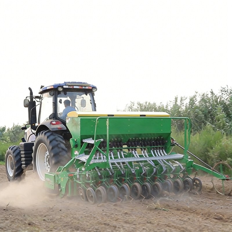 【الأكثر مبيعًا】آلة بذر القمح ع - مراجعة Agriculture Onion Farming وسعره