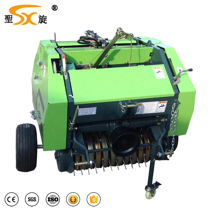 آلة مكبس Silage مكبس هيدروليكي - مراجعة Silage Baler Machine وسعره