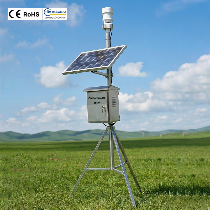 محطة طقس ذكية لاسلكية ET0 مع و - مراجعة Precision Farming Smart Agriculture وسعره