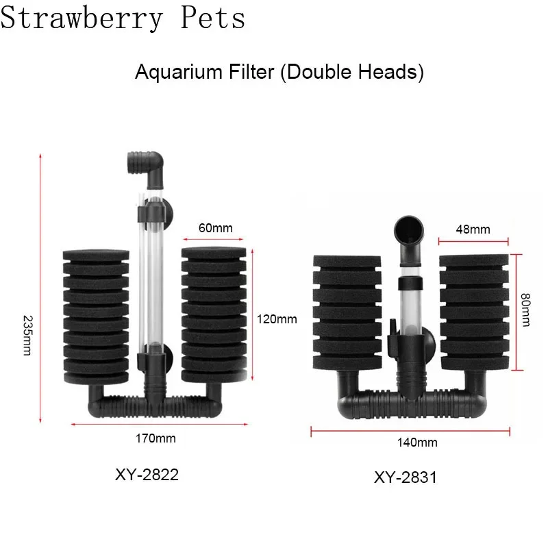 فلتر حوض السمك لخزان الأسماك ، - مراجعة Aquaculture Aerator Pump وسعره