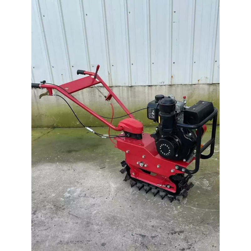 آلة حراثة متعددة الوظائف تعمل  - مراجعة Soil Tilling Cultivator وسعره