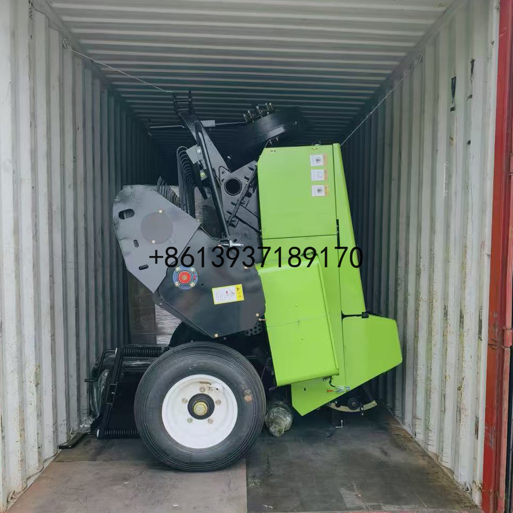 آلة تكديس القش المربعة للاستخد - مراجعة Silage Baler Machine وسعره