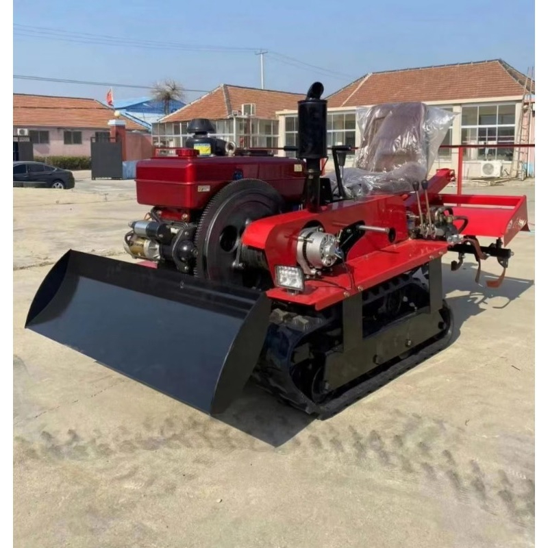 محراث زراعي بمحرك ديزل، آلة حر - مراجعة Soil Tilling Cultivator وسعره