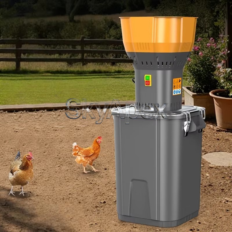 مطحنة وخلاط علف الدواجن، معدات - مراجعة Agriculture Farming Equipments وسعره