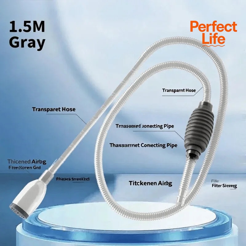 1.5 متر حوض السمك دليل مبدل ال - مراجعة Aquaculture Aerator Pump وسعره