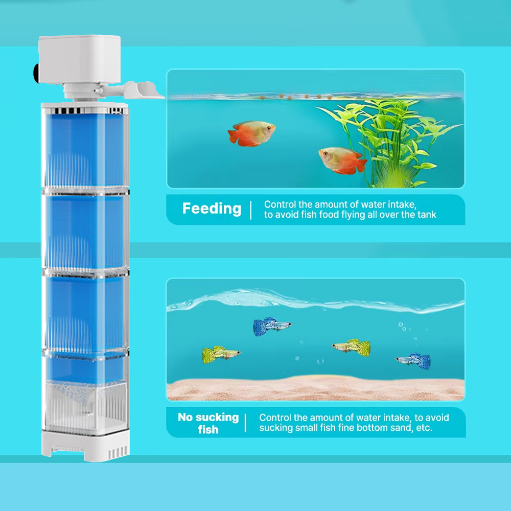 مضخة فلتر حوض السمك خزان الأسم - مراجعة Aquaculture Aerator Pump وسعره