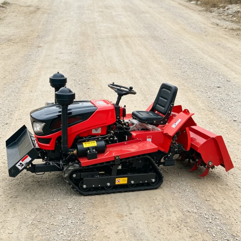 معدات زراعية دوارة مخصصة من ال - مراجعة Agriculture Farming Equipments وسعره