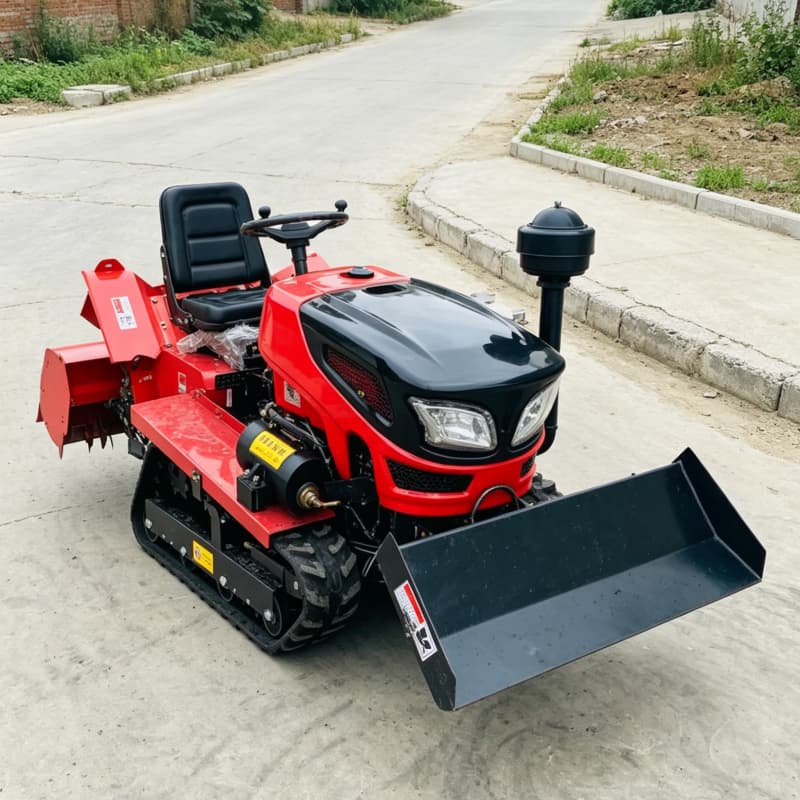 معدات زراعية دوارة مخصصة من ال - مراجعة Agriculture Farming Equipments وسعره