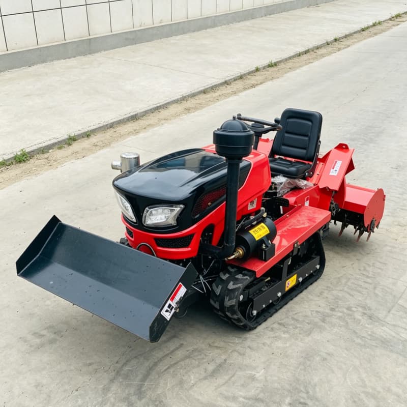 معدات زراعية دوارة مخصصة من ال - مراجعة Agriculture Farming Equipments وسعره