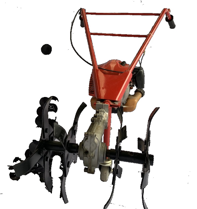 آلة تبريد التربة الدوارة الصغي - مراجعة Soil Tilling Cultivator وسعره