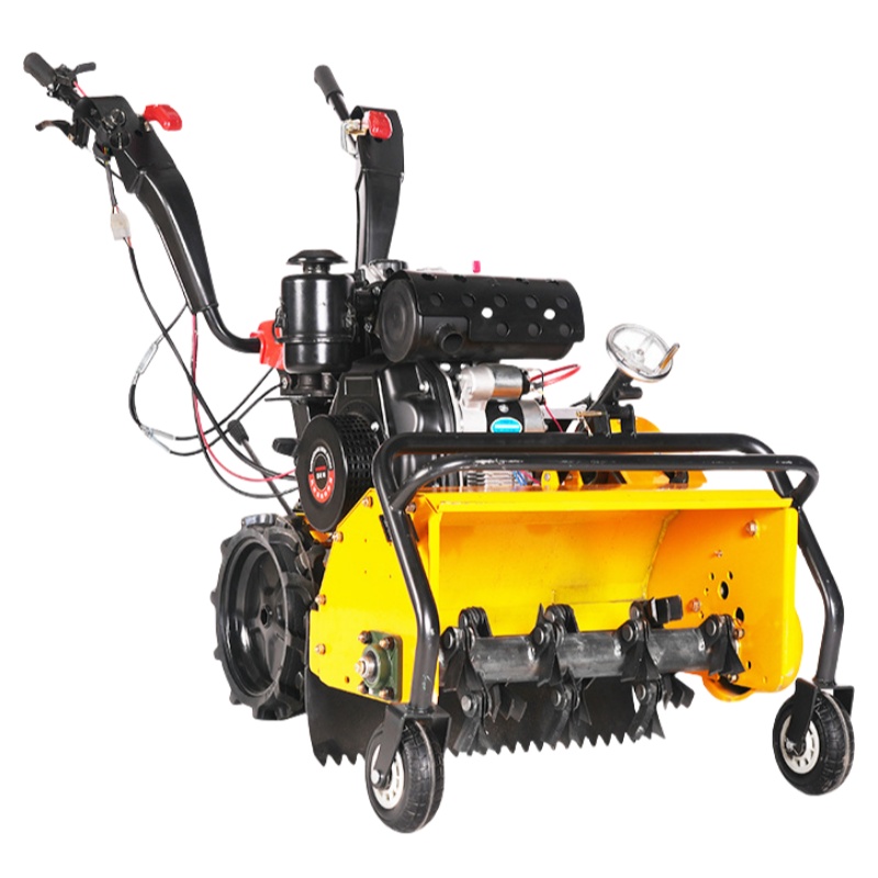 آلة حرث وتعشيب التربة ذاتية ال - مراجعة Soil Tilling Cultivator وسعره