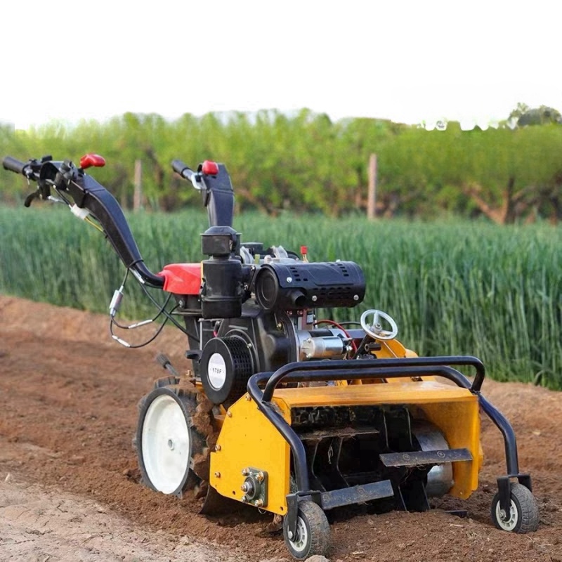 آلة حرث وتعشيب التربة ذاتية ال - مراجعة Soil Tilling Cultivator وسعره