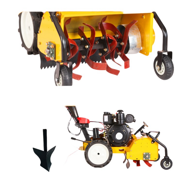 آلة حرث وتعشيب التربة ذاتية ال - مراجعة Soil Tilling Cultivator وسعره