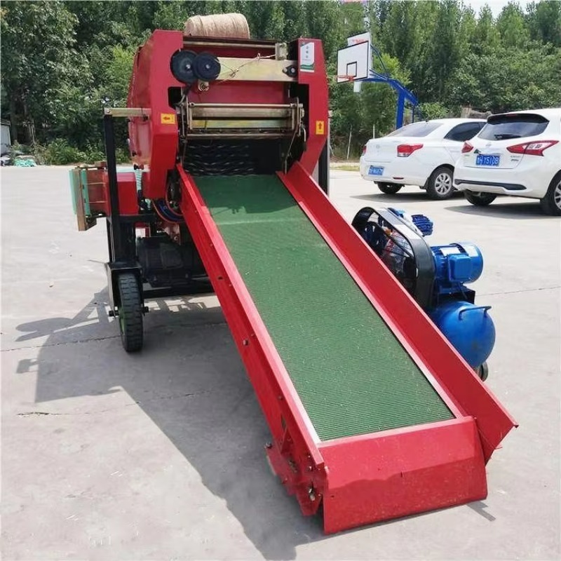 ماكينة تغليف ولف بالات القش ال - مراجعة Silage Baler Machine وسعره