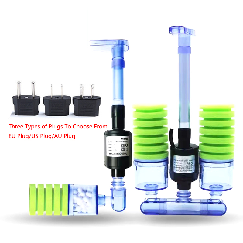 فلتر حوض السمك مع مضخة لخزان ا - مراجعة Aquaculture Aerator Pump وسعره