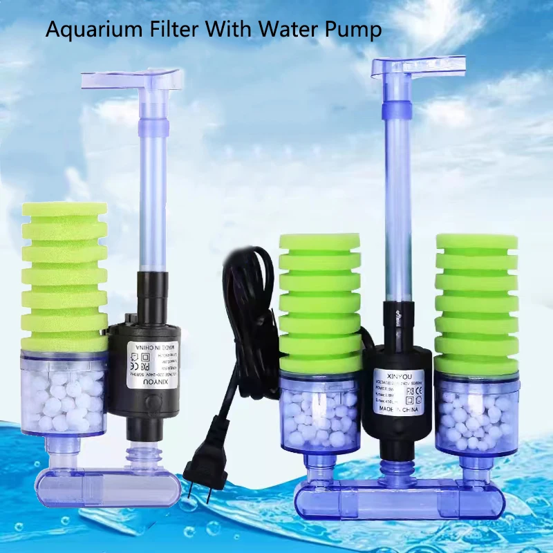 فلتر حوض السمك مع مضخة لخزان ا - مراجعة Aquaculture Aerator Pump وسعره