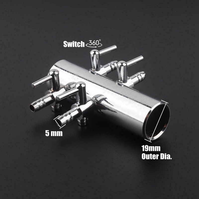4 ~ 12 طرق 19 مللي متر-5 مللي  - مراجعة Aquaculture Aerator Pump وسعره
