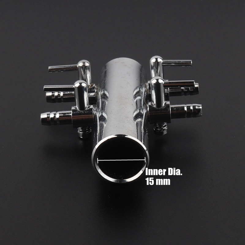 4 ~ 12 طرق 19 مللي متر-5 مللي  - مراجعة Aquaculture Aerator Pump وسعره
